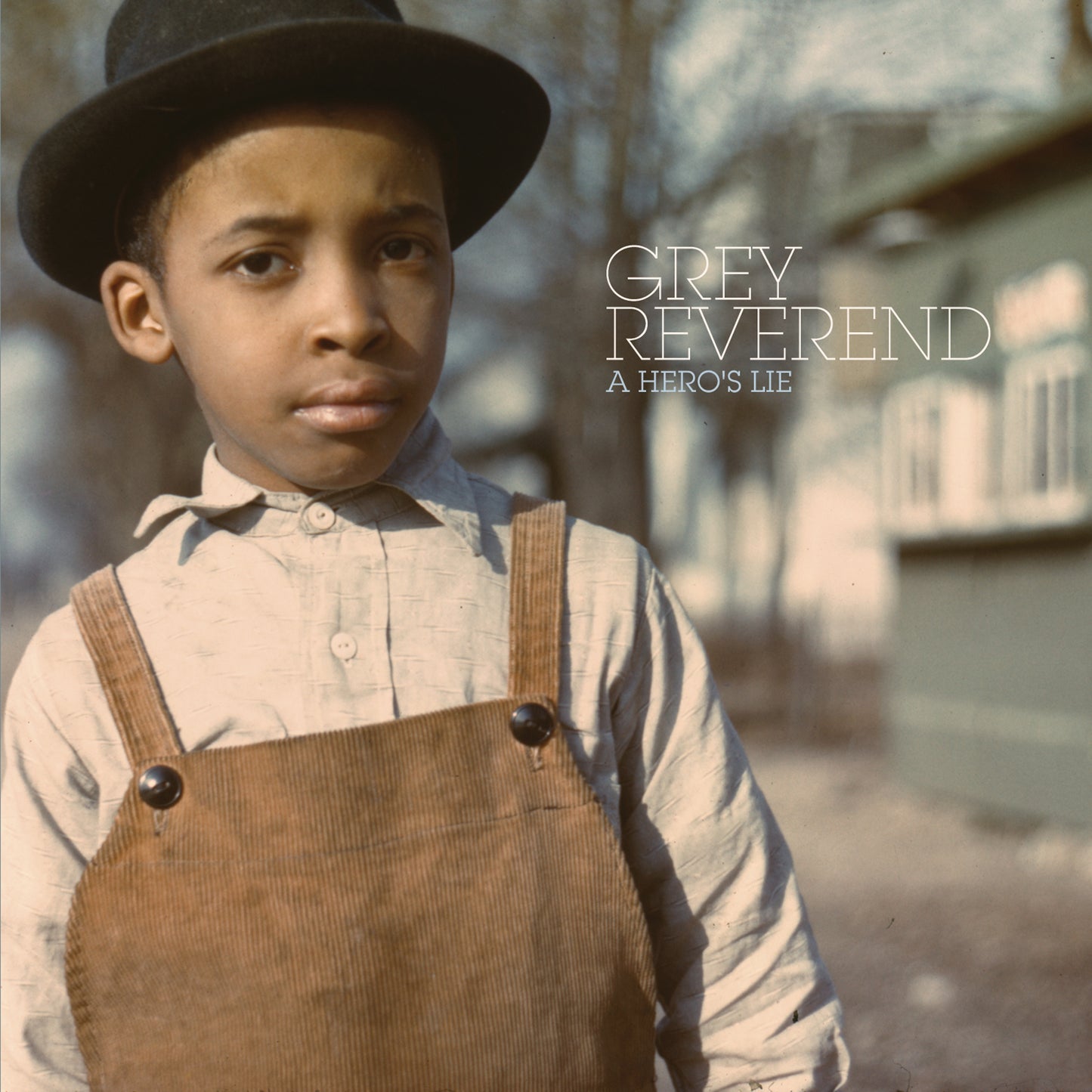 GREY REVEREND  - A HERO'S LIE