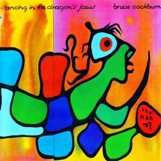 COCKBURN, BRUCE  - DANCING IN THE DRAGON'S JAW (W/ BONUS TR