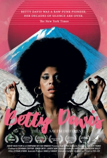 BETTY DAVIS - BETTY: THEY SAY I'M DIFFERENT [DVD]