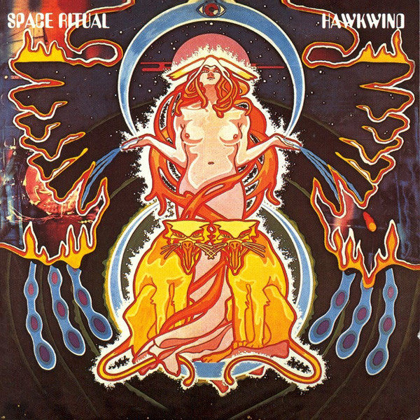 HAWKWIND  - SPACE RITUAL (2CDS)(UNITED ARTISTS)