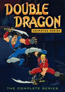 DOUBLE DRAGON THE ANIMATED SERIES [DVD]