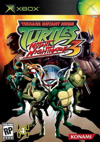 TEENAGE MUTANT NINJA TURTLES 3: MUTANT N  - XBOX