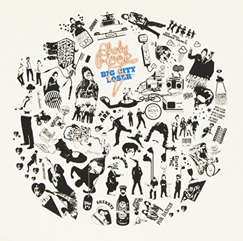 CHOK ROCK - BIG CITY LOSER [VINYL]