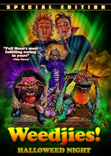 WEEDJIES: HALLOWEED NIGHT - DVD [DVD]