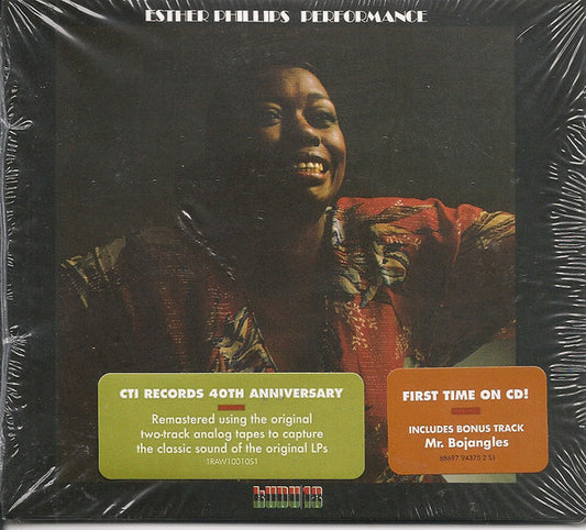 PHILLIPS, ESTHER  - PERFORMANCE (REMASTERED)