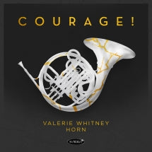 VALERIE WHITNEY - COURAGE! [CD]