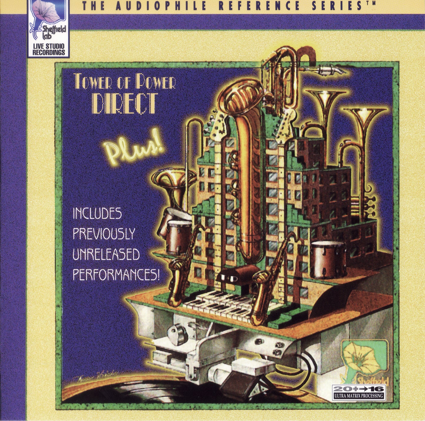 TOWER OF POWER  - DIRECT PLUS