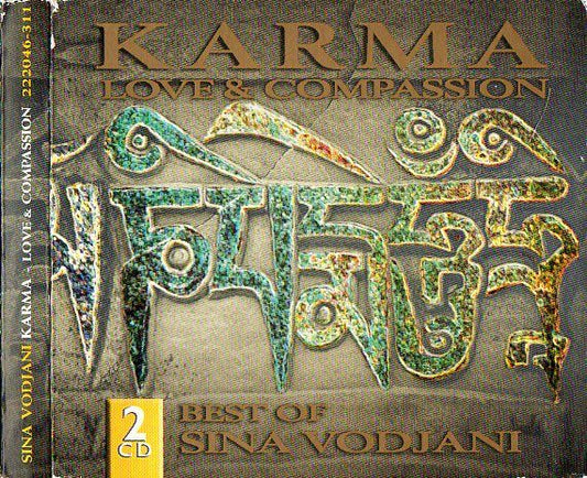 VODJANI, SINA  - KARMA, LOVE & COMPASSION