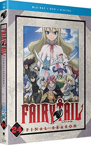 FAIRY TAIL - FINAL SEASON - PART 24 [BLU-RAY]