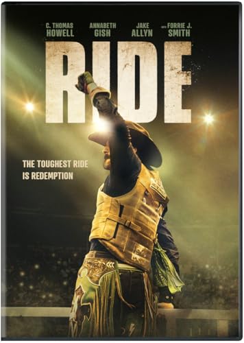 RIDE (2024) [DVD]