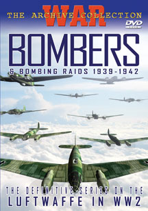WAR ARCHIVE - BOMBERS & BOMBING RAIDS [DVD]