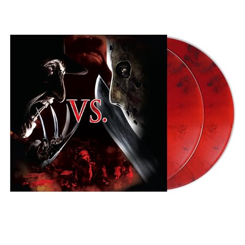 VARIOUS ARTISTS - FREDDY VS. JASON--THE ORIGINAL MOTION PICTURE SOUNDTRACK (RED SMOKE VINYL)