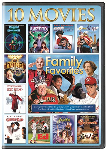 FAMILY FAVORITES - DVD-10-MOVIE COLLECTION