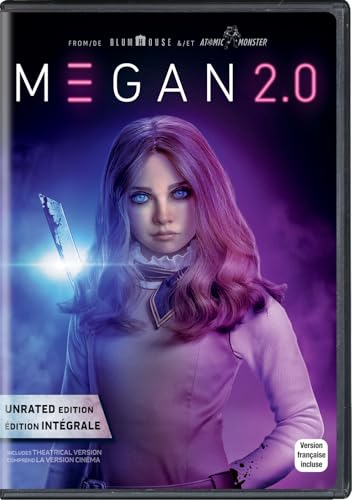 M3GAN 2.0 - UNRATED EDITION [DVD] (BILINGUAL)