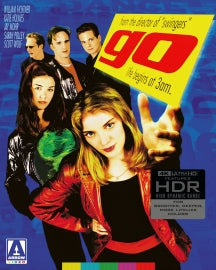 GO [LIMITED EDITION] [4K ULTRA HD]
