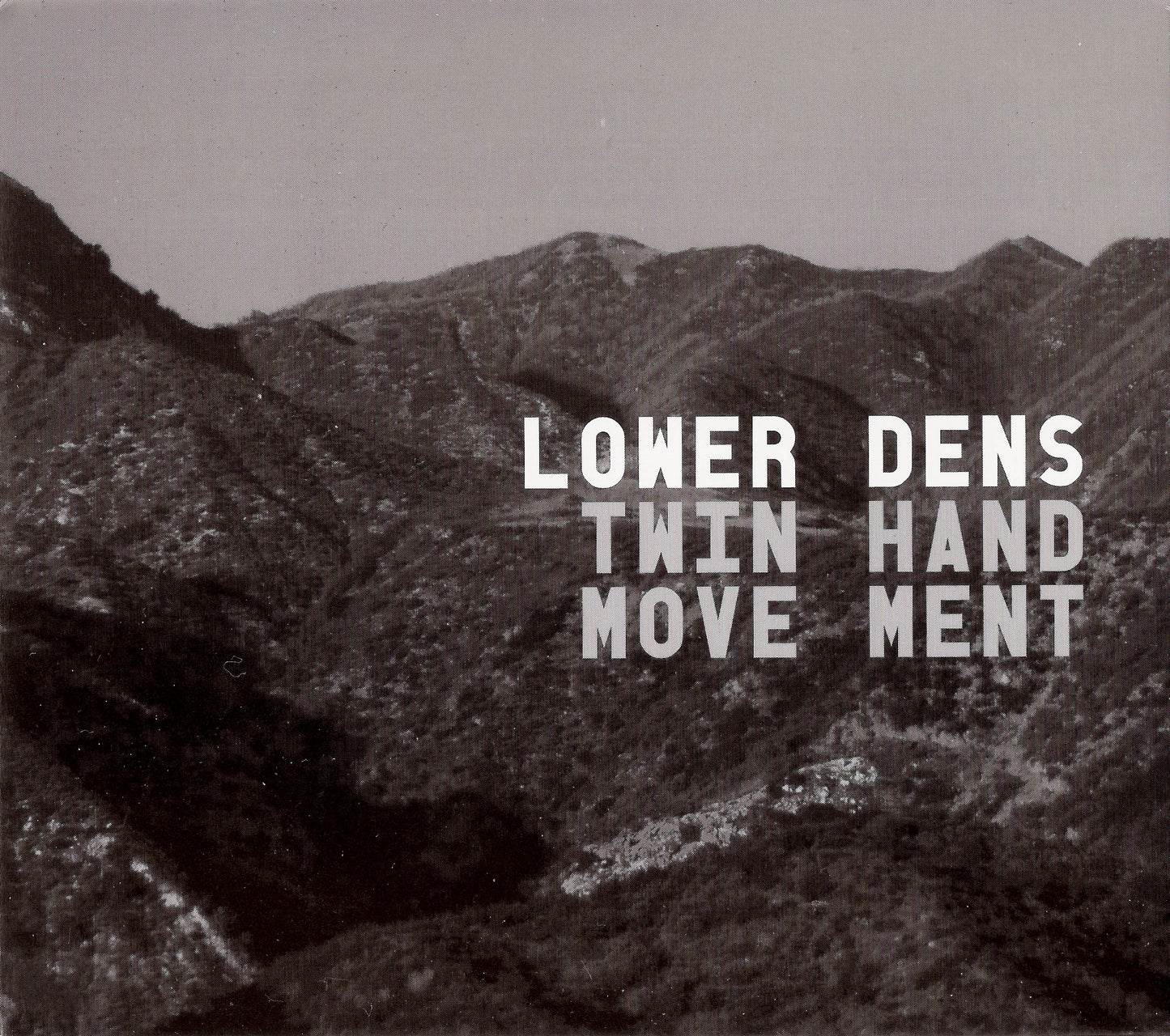 LOWER DENS  - TWIN-HAND MOVEMENT