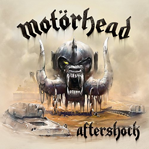 MOTORHEAD - AFTERSHOCK