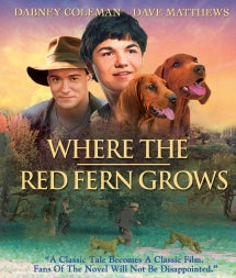 WHERE THE RED FERN GROWS [BLU-RAY]