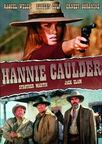 HANNIE CAULDER - DVD-OLIVE FILMS