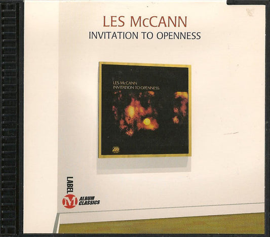 MCCANN, LES  - INVITATION TO OPENNESS