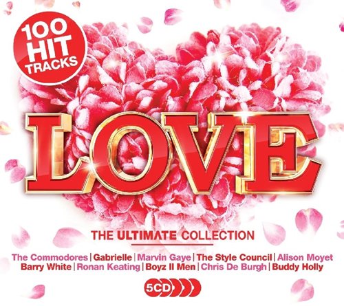 VARIOUS  - ULTIMATE LOVE