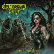 CEMETERY ECHO - CIVITAS LACRIMARUM [LP]