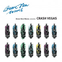CRASH VEGAS - BRAVE NEW WAVES SESSION [CD]