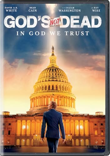 GOD'S NOT DEAD: IN GOD WE TRUST [DVD]