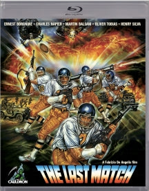 THE LAST MATCH [BLU-RAY]
