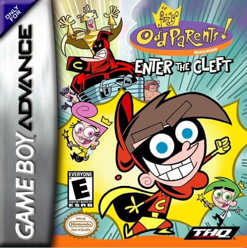 FAIRLY ODD PARENTS: ENTER THE CLEFT  - GBA