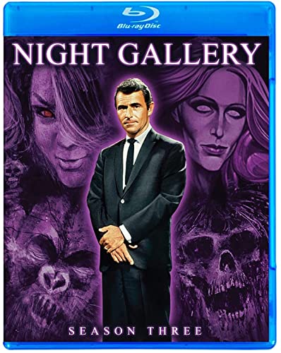 NIGHT GALLERY - BLU-SEASON THREE