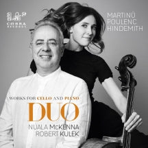 NUALA MCKENNA & ROBERT  KULEK - DUO [CD]