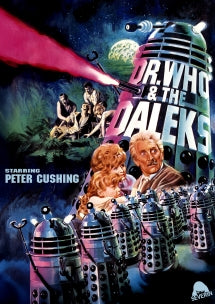 DR. WHO AND THE DALEKS [DVD]