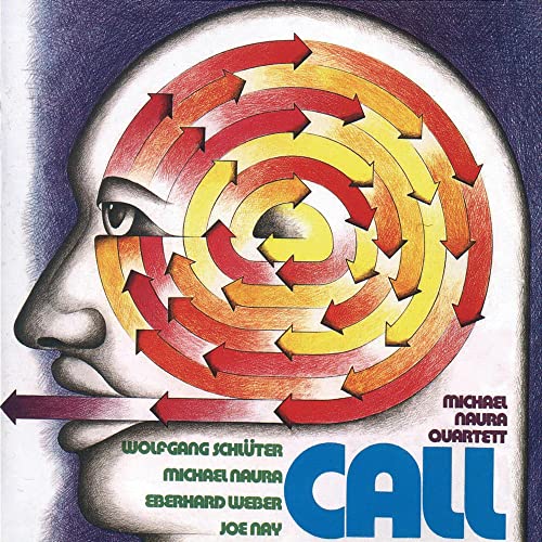 MICHAEL NAURA QUARTET - CALL (LP)