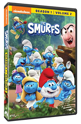 SMURFS (2021 SERIES)  - DVD-SEASON 1, VOLUME 2