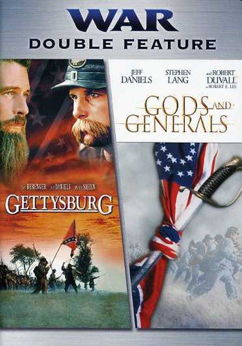 GETTYSBURG/ GODS & GENERALS - DVD-WAR DOUBLE FEATURE