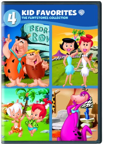 FLINTSTONES - DVD-4 KID FAVORITES COLLECTION