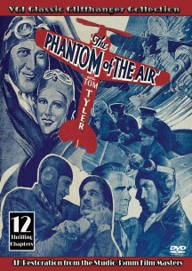 PHANTOM OF THE AIR, THE -4K RESTORED SPECIAL EDITION DVD [DVD]