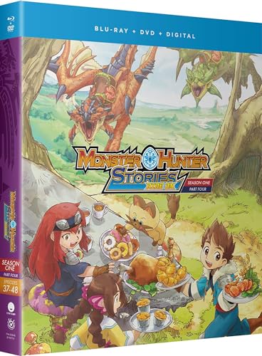 MONSTER HUNTER STORIES RIDE ON - SEASON 01 PART 4 [BLU-RAY]