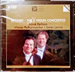 MOZART - 5 VIOLIN CONCERTOS (2CDS-PERLMAN)
