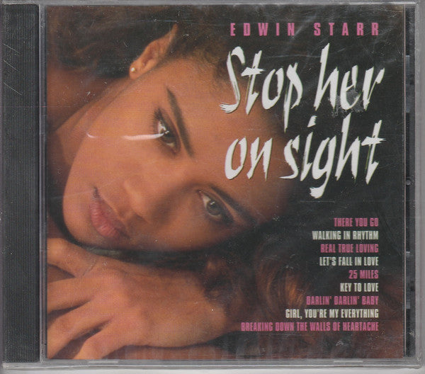 STARR, EDWIN  - STOP HER ON SIGHT