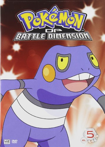 POKEMON DP: BATTLE DIMENSION - DVD-VOLUME 5