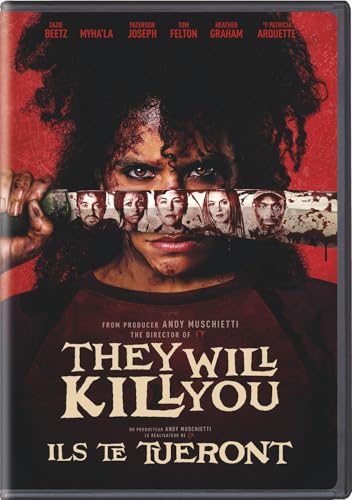 THEY WILL KILL YOU (BILINGUAL/DVD)