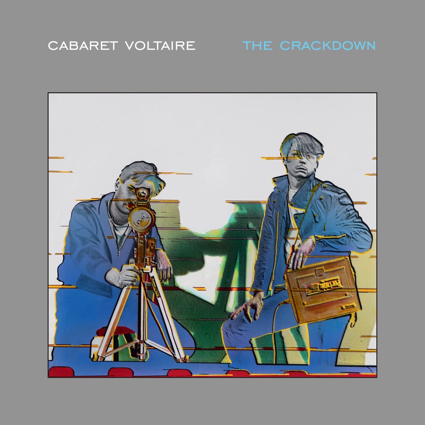 CABARET VOLTAIRE  - CRACKDOWN