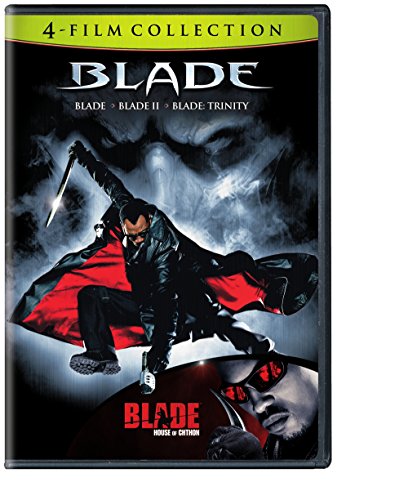 BLADE COLLECTION - DVD- 4 FILM FAVOURITES