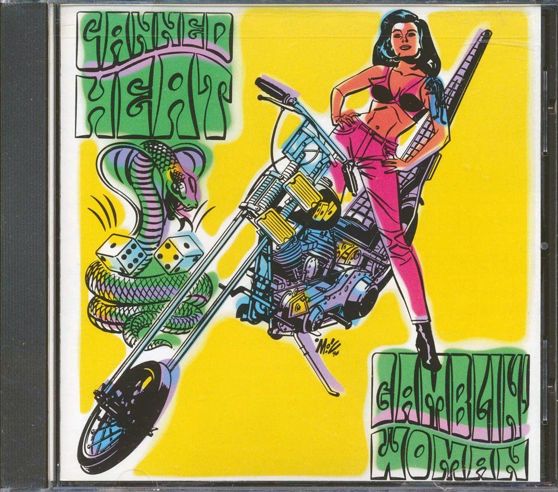 CANNED HEAT  - GAMBLIN' WOMAN