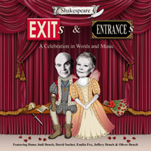 JUDI DENCH - EXITS & ENTRANCES: A CELEBRATION OF SHAKESPEARE [CD]