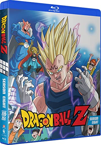 DRAGON BALL Z - SEASON 08 [BLU-RAY]