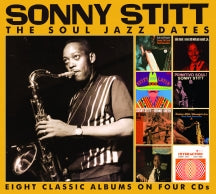 SONNY STITT - THE SOUL JAZZ DATES [CD]