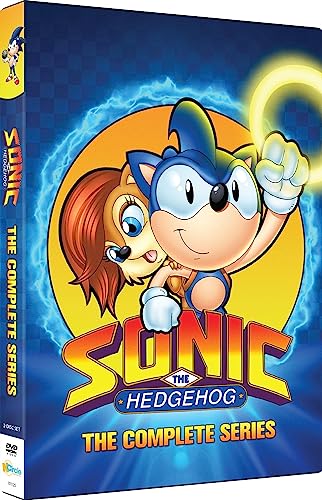 SONIC THE HEDGEHOG: THE COMPLETE SERIES